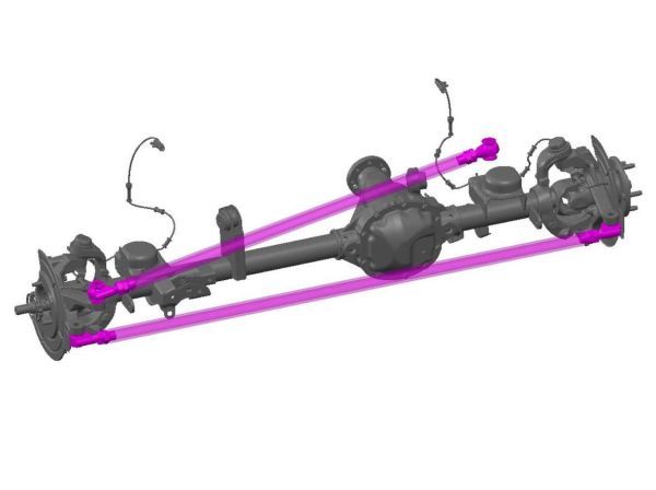 Offset Steering Kit